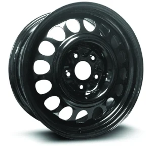 RTX Wheels – Steel Wheel – Black – 18″x7.5″ 44mm – All weather Wheels – X48326